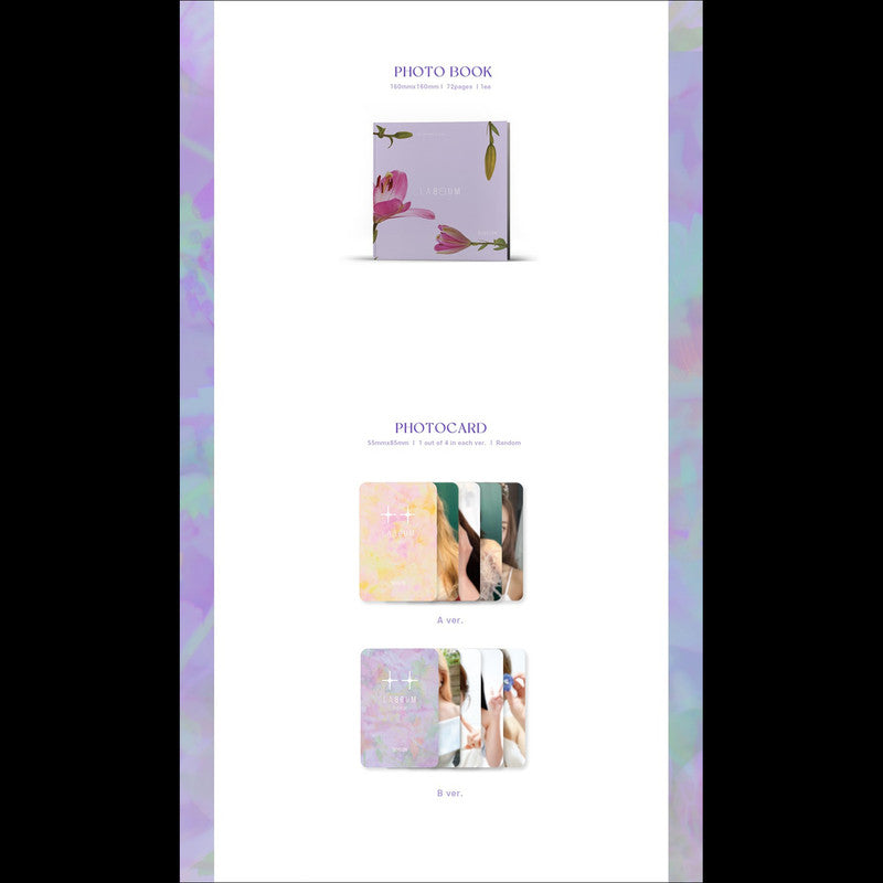 LABOUM [BLOSSOM] 3rd Mini Album