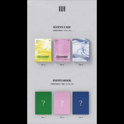 WONHO Bittersweet 2nd Single Album