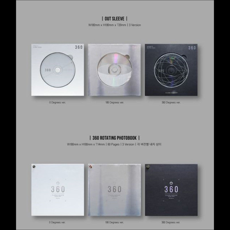 Park Jihoon 2nd Mini Album [360]