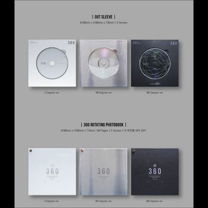 Park Jihoon 2nd Mini Album [360]