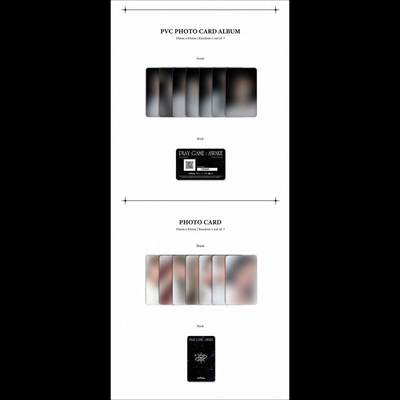 Weeekly [Play Game Awake] Platform Album ver.