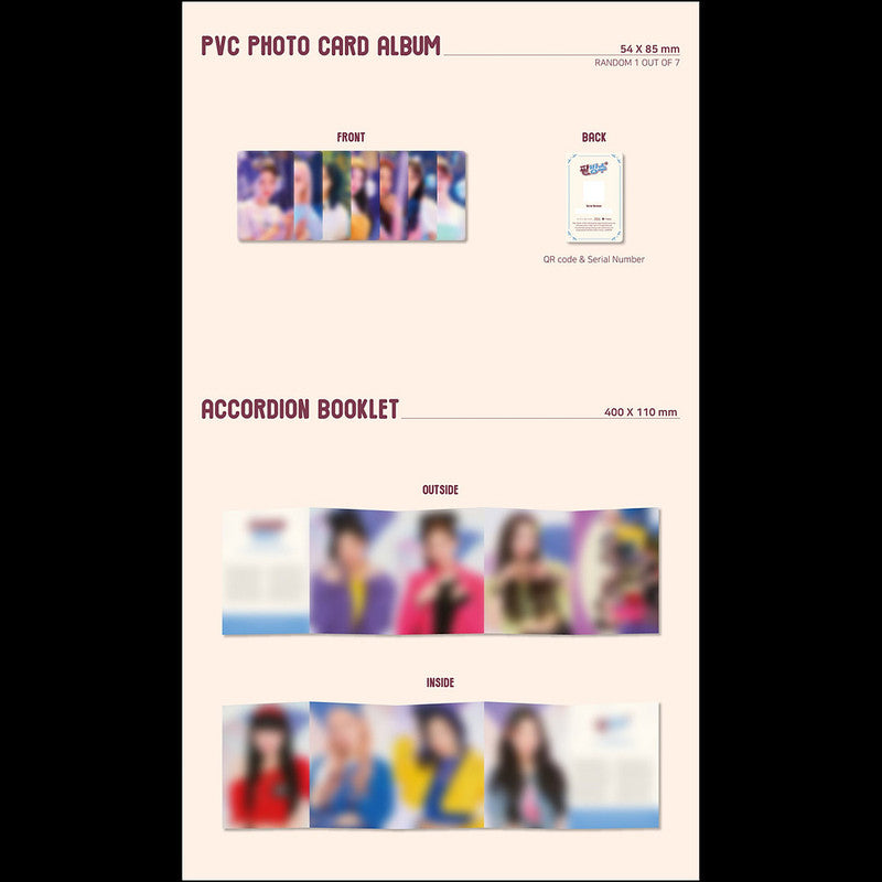 Billlie [track by YOON: PATBINGSU] Platform Album ver.