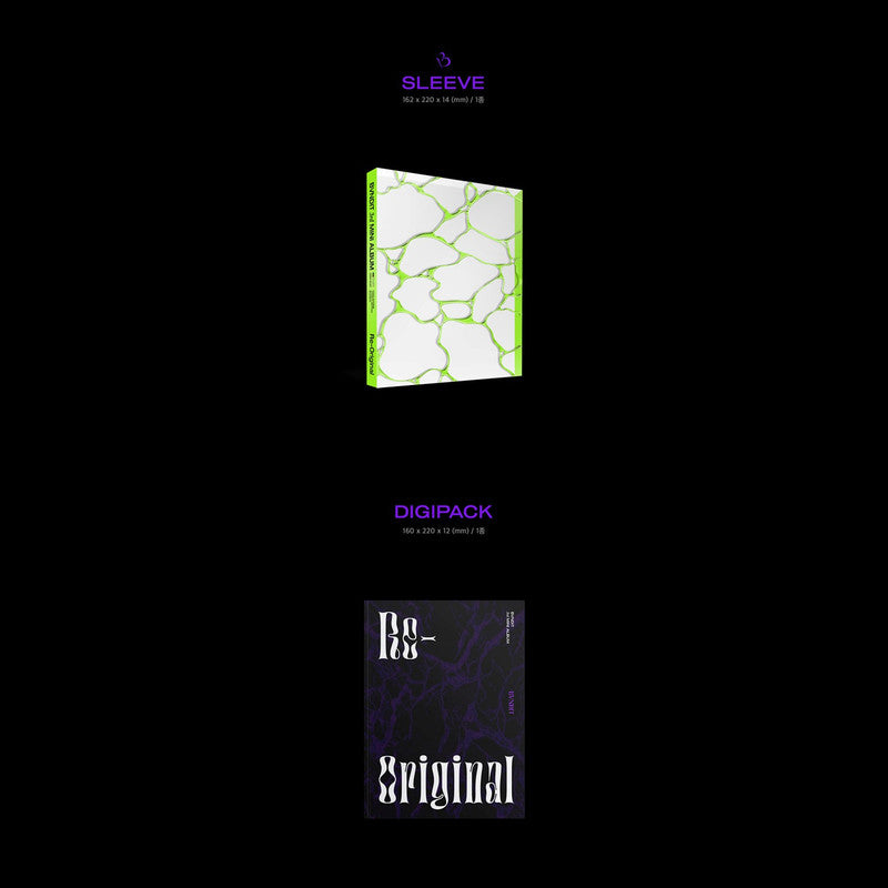 BVNDIT 3rd Mini Album Re-Original