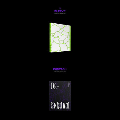 BVNDIT 3rd Mini Album Re-Original