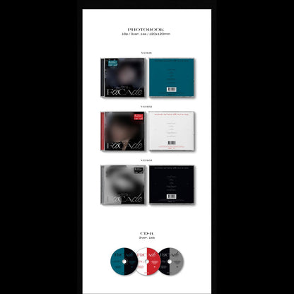 WONHO [FACADE] 3rd Mini Album (Jewel ver.)