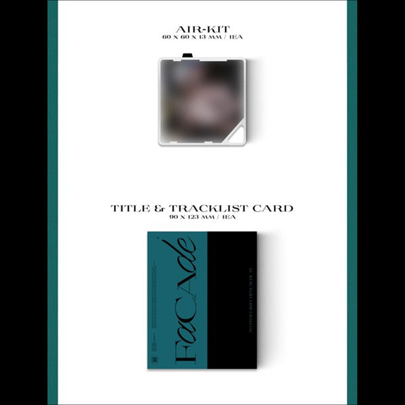 WONHO [FACADE] 3rd Mini Kit Album