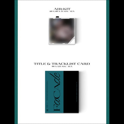 WONHO [FACADE] 3rd Mini Kit Album