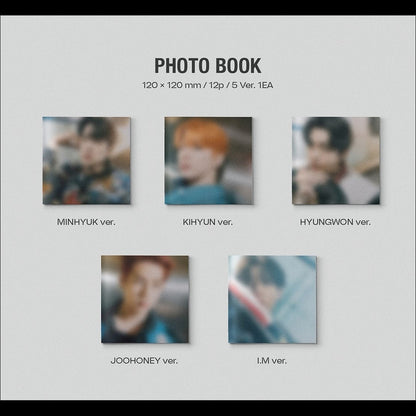 MONSTA X [NO LIMIT] Jewel Case Ver.