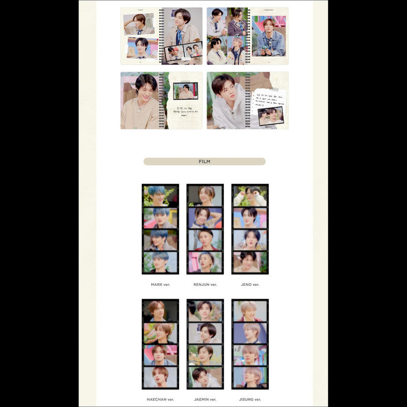 NCT DREAM [Boys Mental Camp] Commentary Book + Film Set