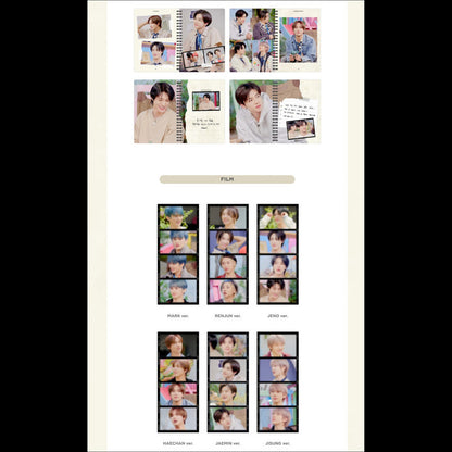 NCT DREAM [Boys Mental Camp] Commentary Book + Film Set
