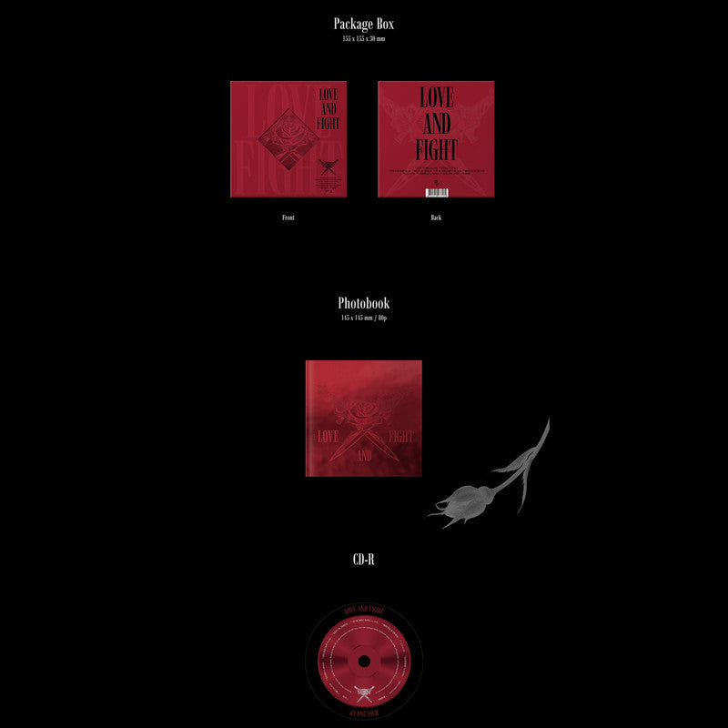 RAVI [LOVE & FIGHT] 2nd Album