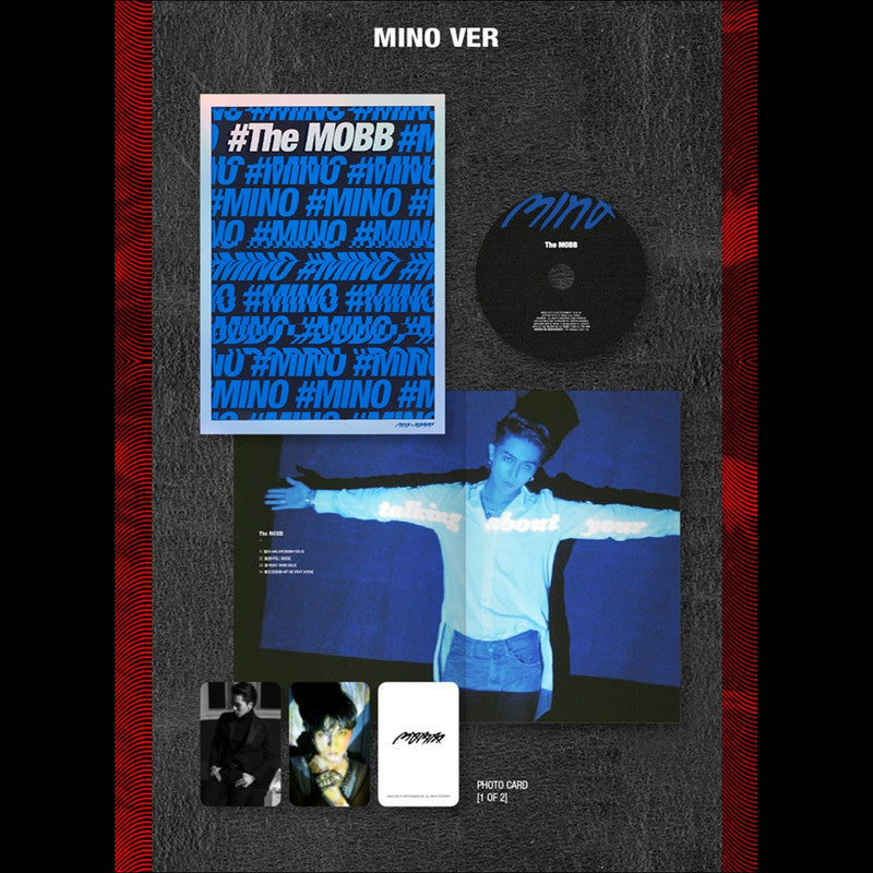 BOBBY MINO MOBB [THE MOBB] Mini Album(Random)