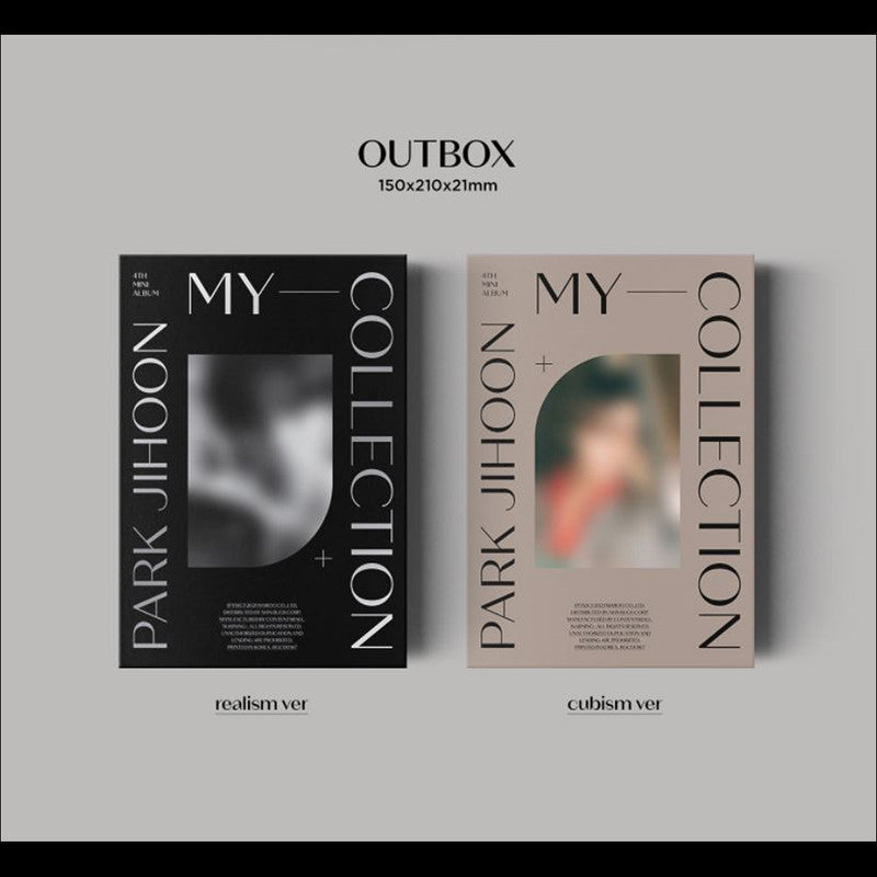 Park Jihoon Album [My Collection]