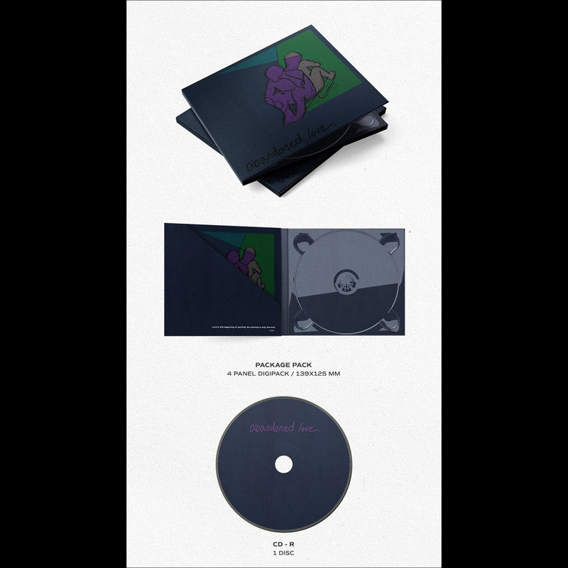 GOT7 JAY B Def. - abandoned love Album
