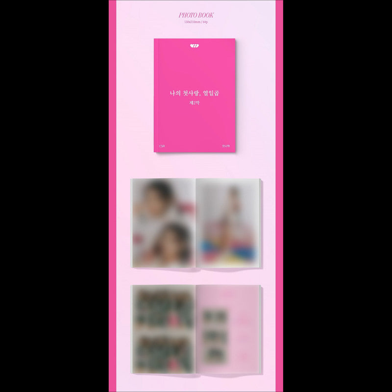CSR [Sequence : 17&] 1st Single Album