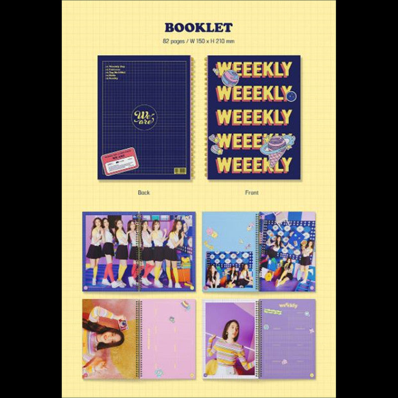 WEEEKLY 1st Mini Album [WE ARE]