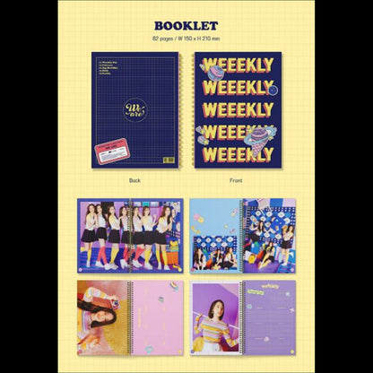 WEEEKLY 1st Mini Album [WE ARE]