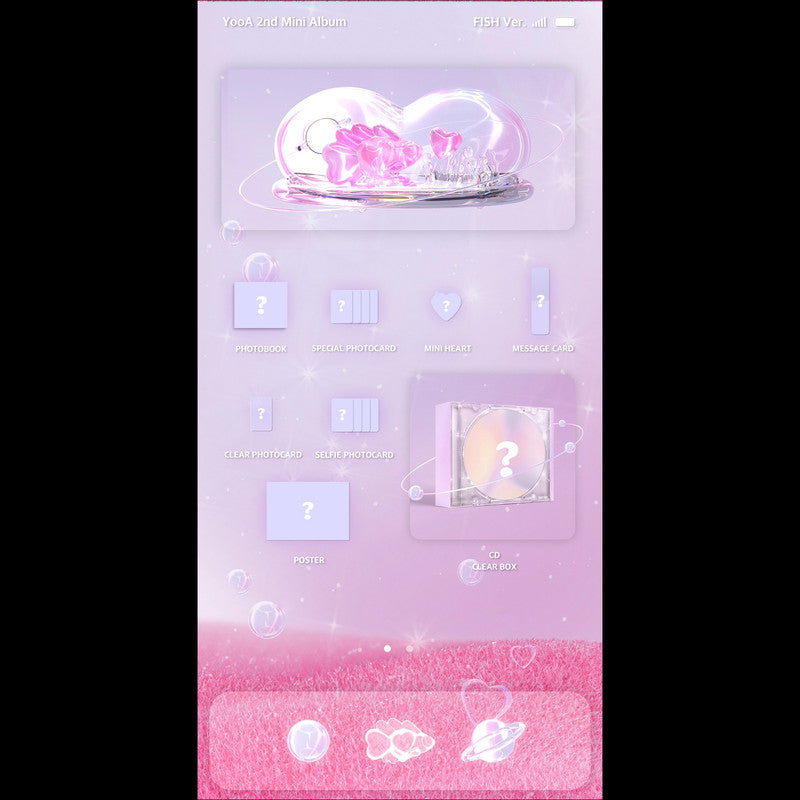 OH MY GIRL YOOA - SELFISH Album