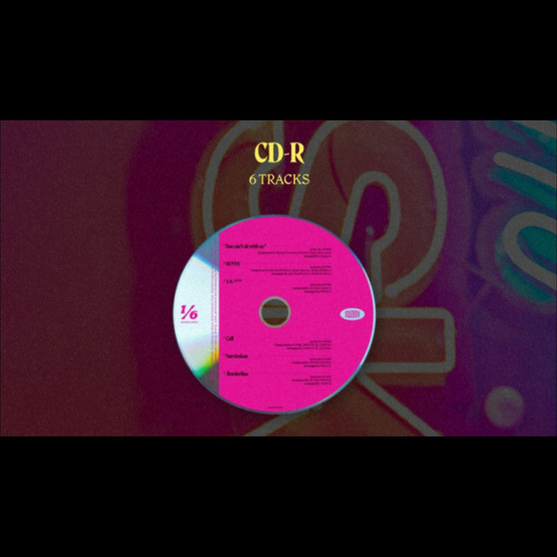 SUNMI 3rd Mini Album [1/6]