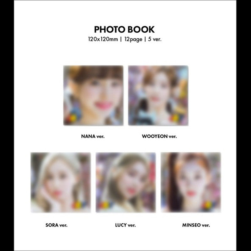 woo!ah! wooah [JOY] Limited Album Jewel ver.