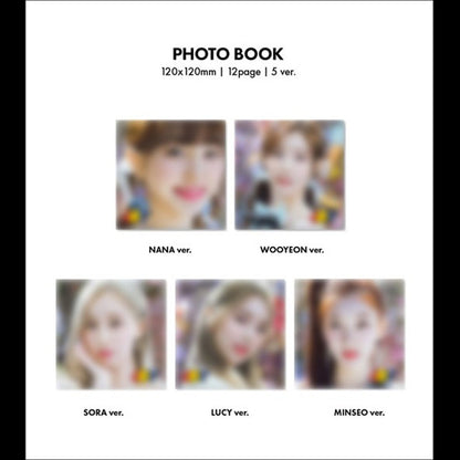 woo!ah! wooah [JOY] Limited Album Jewel ver.