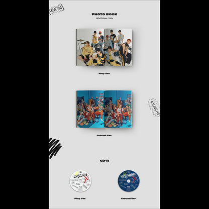 TO1 [WHY NOT??] 3rd Mini Album