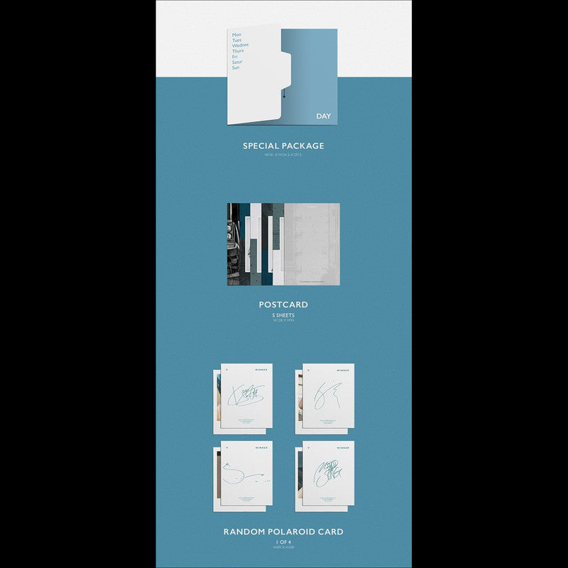 WINNER [EVERYD4Y] EVERYDAY 2nd Album