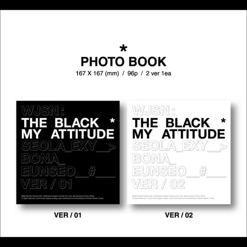 WJSN Album [THE BLACK]