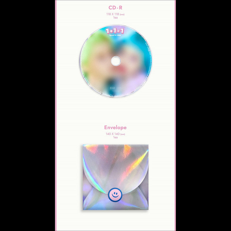 HYUNA & DAWN Album [1+1=1]
