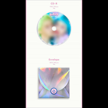 HYUNA & DAWN Album [1+1=1]