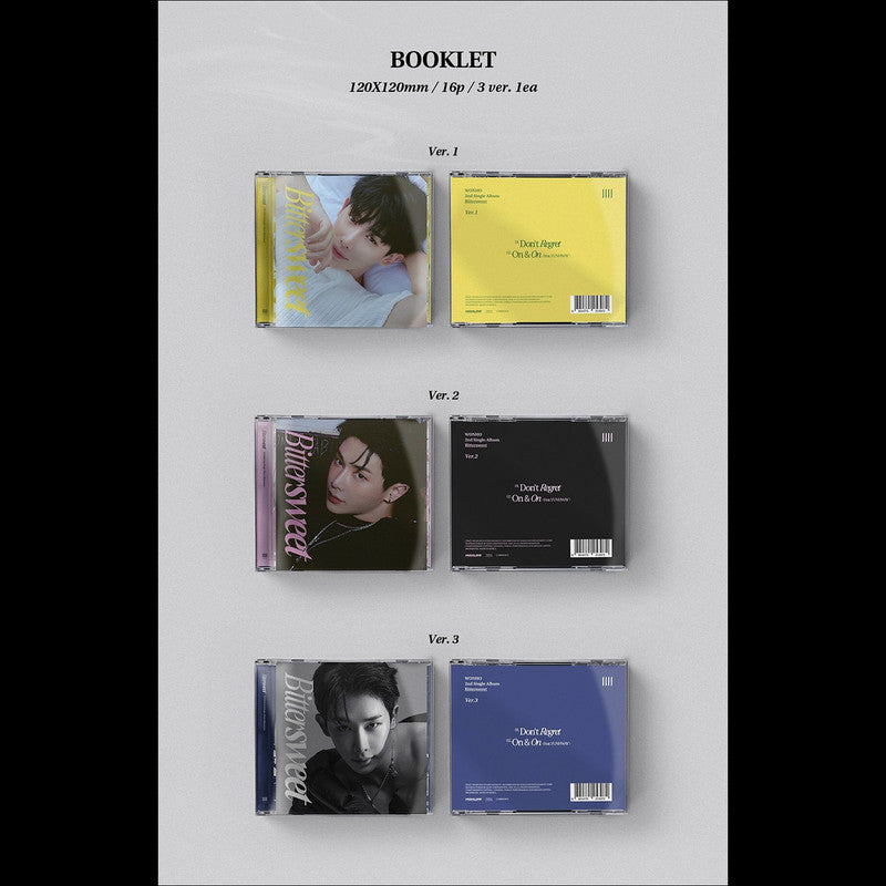 WONHO - Bittersweet Jewel Ver. Album