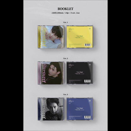 WONHO - Bittersweet Jewel Ver. Album