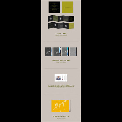 SECHSKIES [ALL FOR YOU] The 1st Mini Album