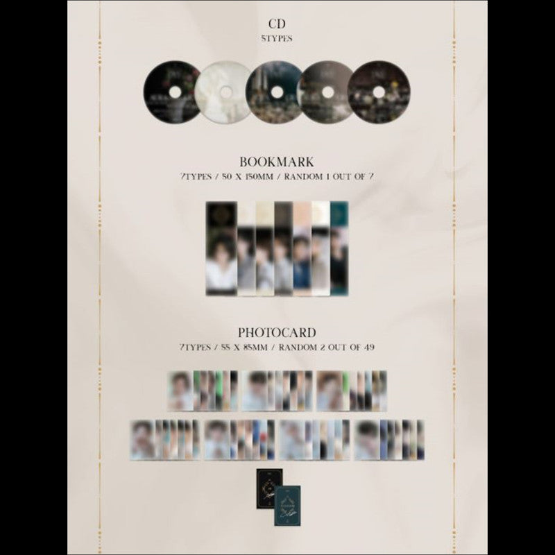 GOT7 - Mini Album [DYE](Random)
