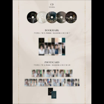GOT7 - Mini Album [DYE] (Random)