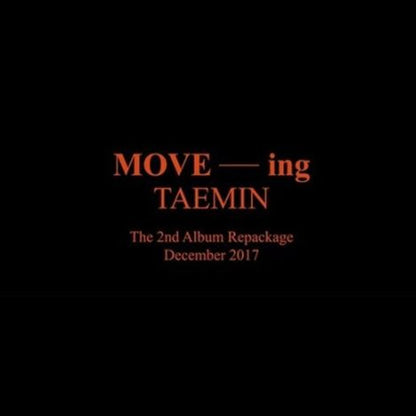 TAEMIN 2nd Album Repackage Move-ing