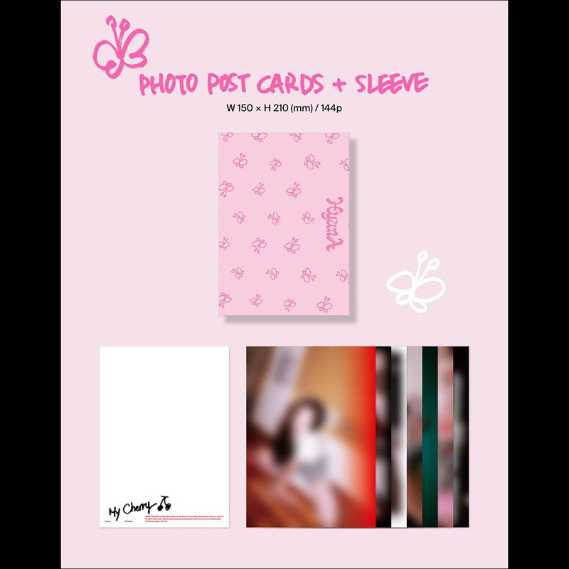 HyunA [NABILLERA] 8th Mini Album