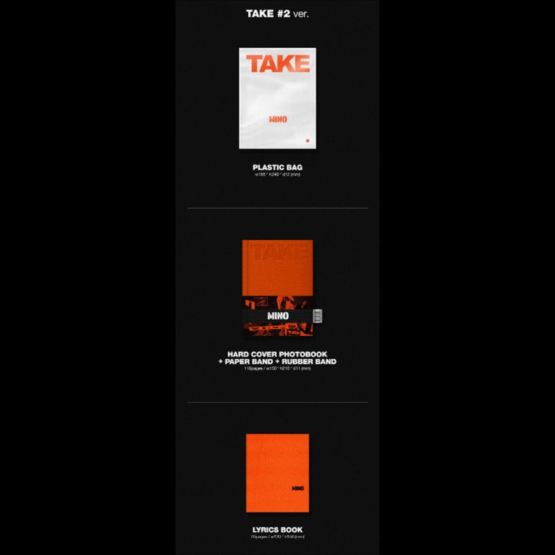 WINNER MINO [TAKE] 2nd Album