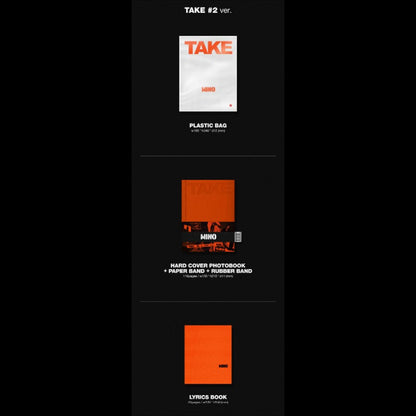 WINNER MINO [TAKE] 2nd Album