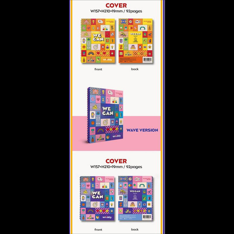 WEEEKLY 2nd Mini Album [WE CAN]