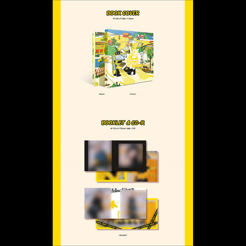 Rocket Punch [YELLOW PUNCH] 4th Mini Album