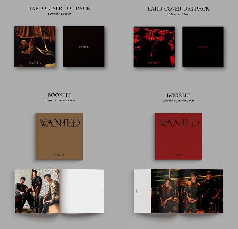 CNBLUE [WANTED] 9th Album
