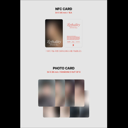 KWON EUN BI [Lethality] POCA ver. 3rd Mini Album