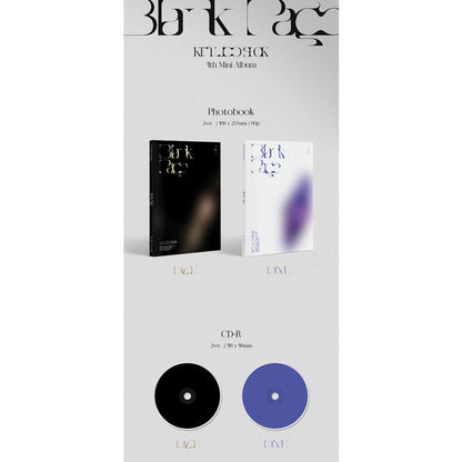 KIM WOO SEOK - Blank Page (Dice Ver. / Dive Ver.)