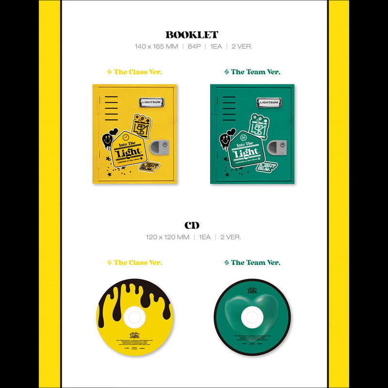 LIGHTSUM [Into The Light] 1st Mini Album