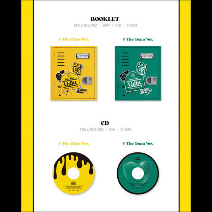 LIGHTSUM [Into The Light] 1st Mini Album