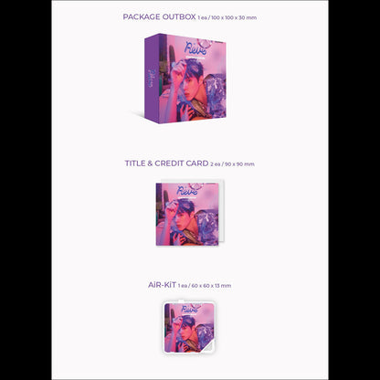 KIM WOO SEOK 3rd DESIRE [Reve] Kit Album