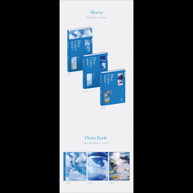 WONHO 2nd Mini Album [Blue Letter]