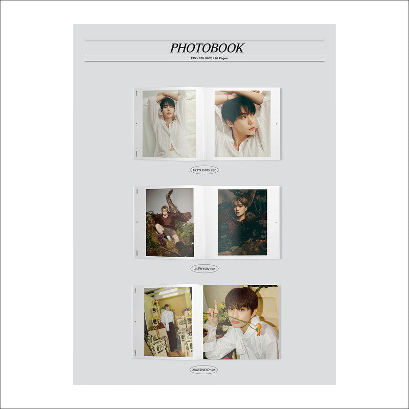 NCT DOJAEJUNG - The First Mini Album (Box Ver.)