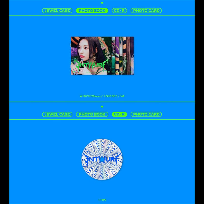 NMIXX ENTWURF Jewel Case Ver. Album